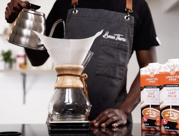 How to make a Chemex - coffee brew guide - Lifestyle Foods