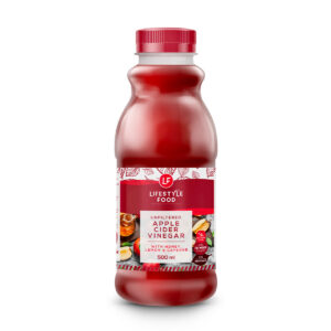 Apple Cider Vinegar Honey, Lemon & Cayenne - 500ml