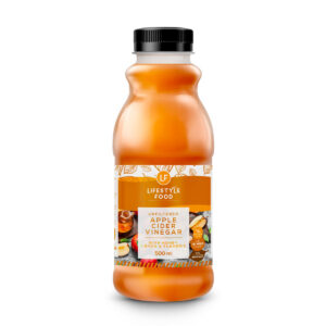 Apple Cider Vinegar Honey, Lemon & Turmeric - 500ml