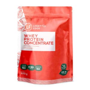 Whey Protein Concentrate Unflavoured - 500g