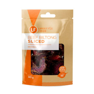Beef Biltong Sliced Original - 40g