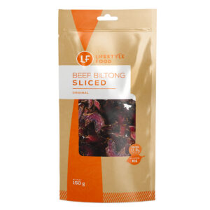 Beef Biltong Sliced Original Value Pack - 150g