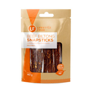 Beef Biltong Snapsticks Original - 40g