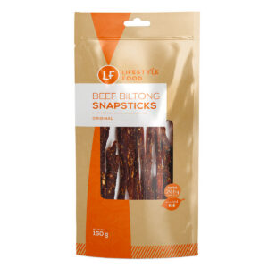Beef Biltong Snapsticks Original Value Pack - 150g