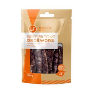 Beef Droëwors Biltong Original - 60g