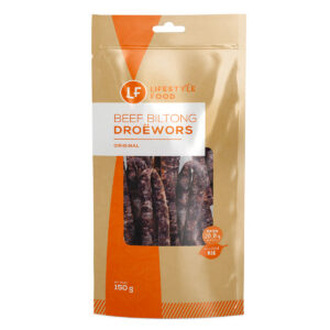 Beef Droëwors Biltong Original Value Pack - 150g