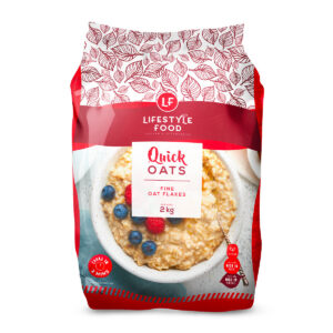 Quick Oats Fine Oat Flakes - 2kg