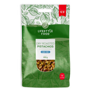 Dry Roasted Pistachios Salted - 100g