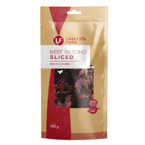 Beef Biltong Sliced BBQ Value Pack - 150g