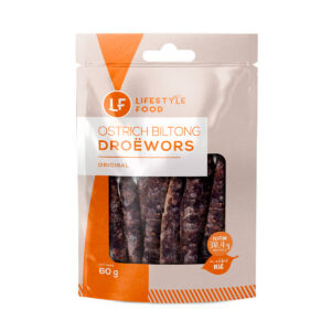Ostrich Droëwors Biltong Original - 60g