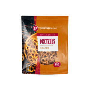 Baked Pretzels Salted Single Serving - 60g