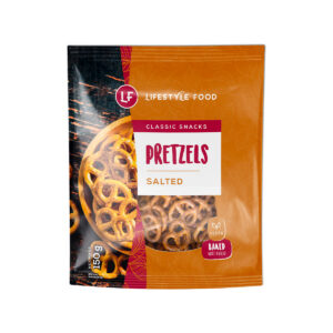 Baked Pretzels Salted Snack Pack - 150g