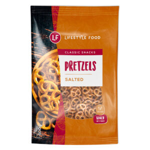 Baked Pretzels Salted Value Pack - 500g