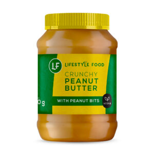 Crunchy Peanut Butter Added Sugar - 800g