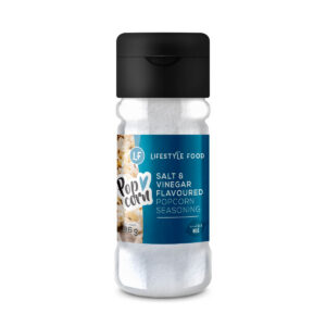 Salt & Vinegar Popcorn Seasoning - 96g