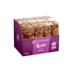 Muesli Rusks - 400g