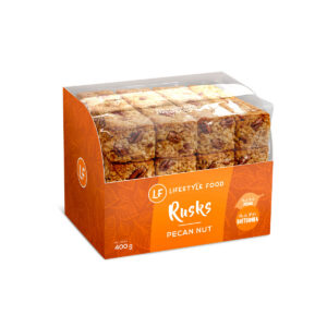 Pecan Nut Rusks - 400g