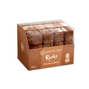 Double Bran Rusks - 400g