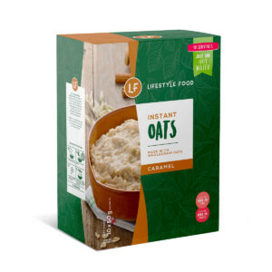 Instant Oats Caramel - 10 Servings