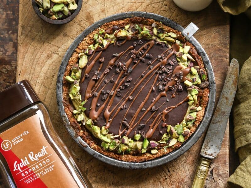Coffee Tart