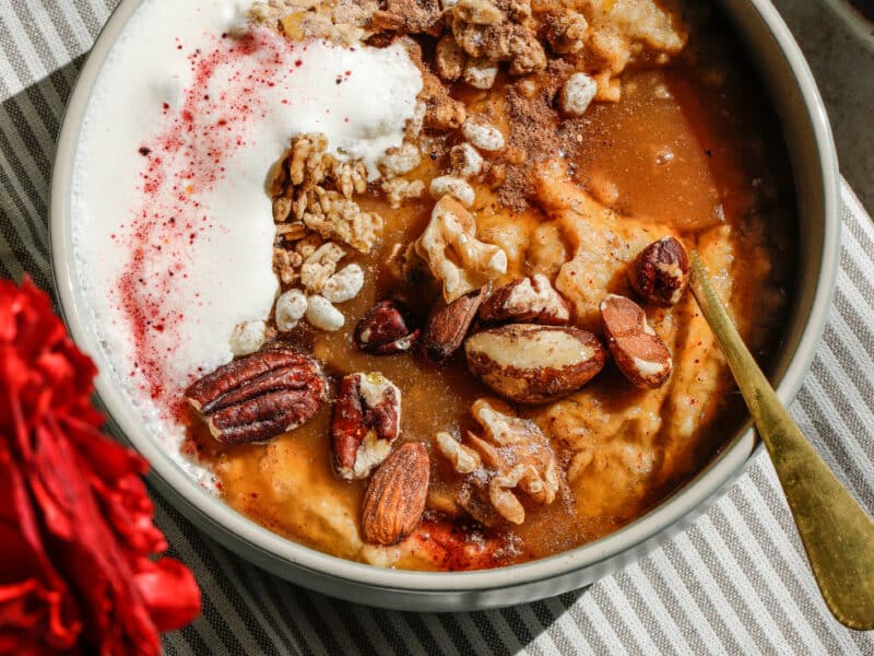 Pumpkin Porridge