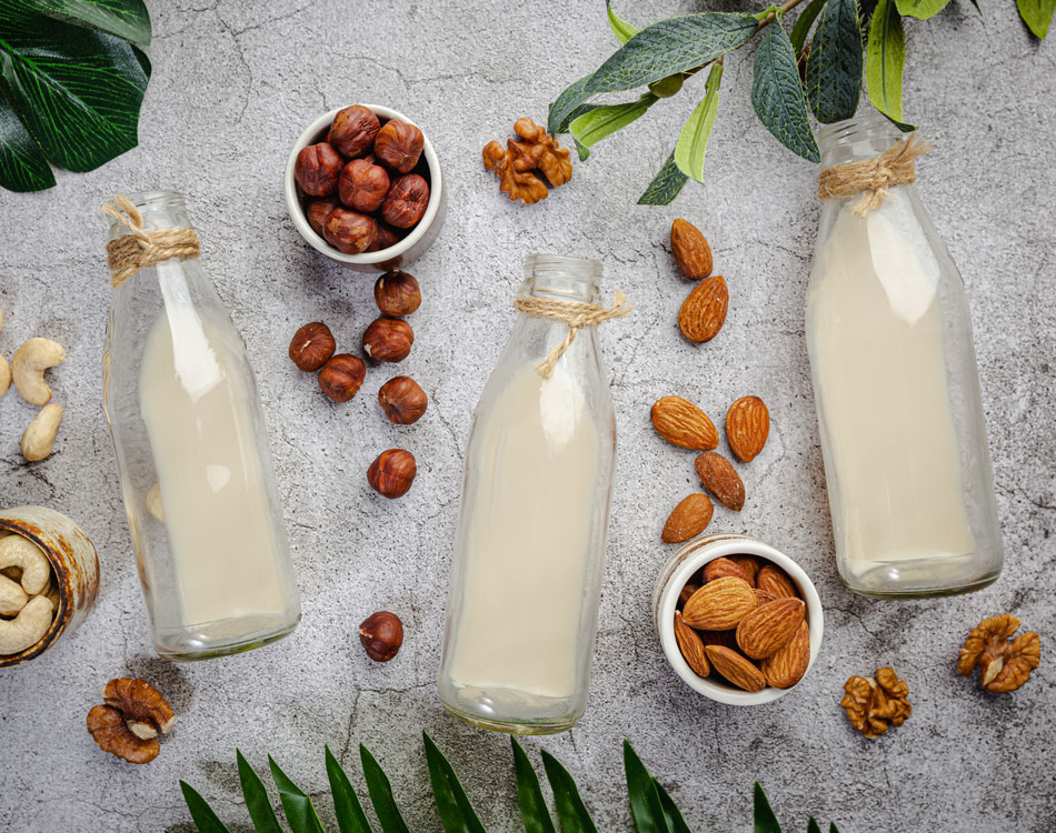 The Rise of Plant-Based Milks
